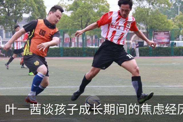 叶一茜谈孩子成长期间的焦虑经历与重生之路